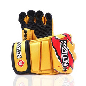 MMA Boxing Gloves Sanda Muay Thai Kick Boxing Mitts Breathable PU Mateial Sparring Grappling Fight Punch Mitts Boxing Equipment - Etyn Online {{ product_tag }}