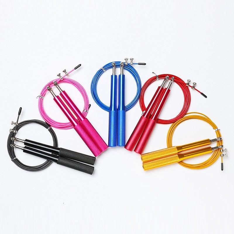 Adjustable Jumping Rope Aluminum Alloy Handle - Etyn Online {{ product_tag }}