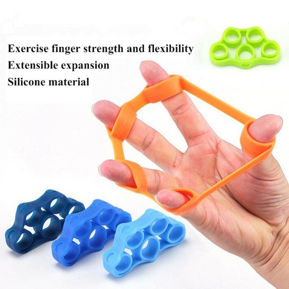 Strength Trainer Resistance Yoga Stretcher for Fingers Exerciser made of Silicone - Etyn Online {{ product_tag }}
