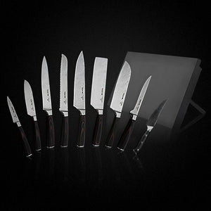 8inch Japanese Laser Kitchen Knives Slicing Utility Knives Tools - Etyn Online {{ product_tag }}