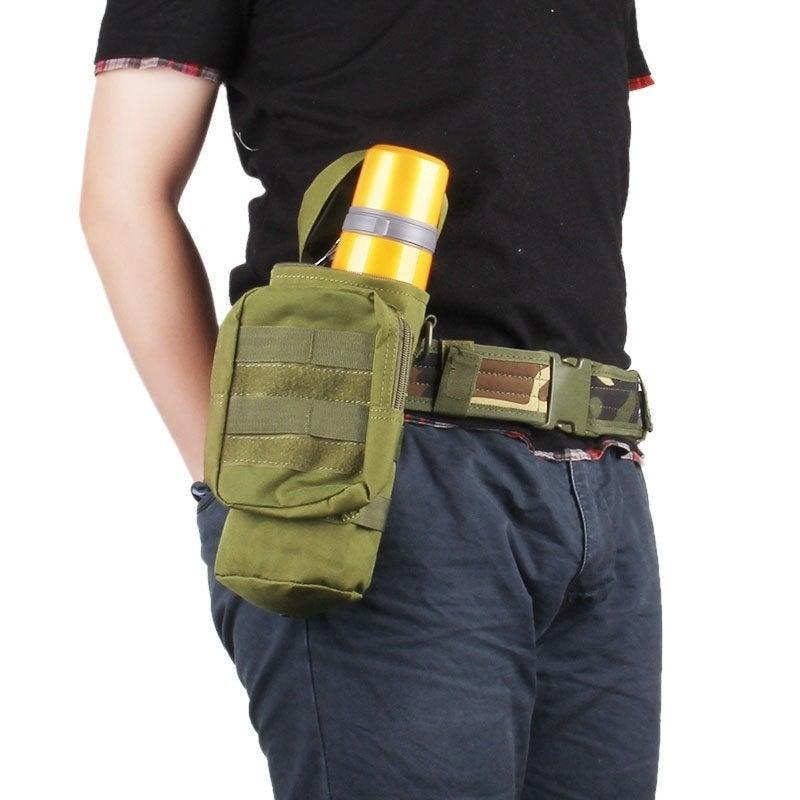Multifunction Military Tactical Outdoor Water Bottle Pouch - Great for Camping Hiking Riding - Etyn Online {{ product_tag }}