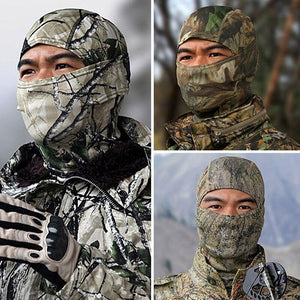 Jungle Camouflage Balaclava Full Face Hunting Hat - Etyn Online {{ product_tag }}