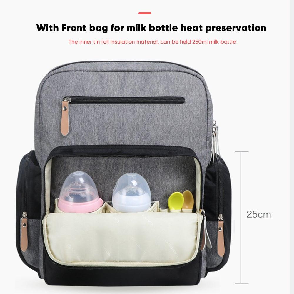 Land Large Capacity Travel Diaper Organizer Bag for Baby Care - Etyn Online {{ product_tag }}