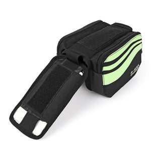 Bicycle Front Touch Screen Phone Bag 5.7 inch Cellphone Bag Bicycle Accessory - Etyn Online {{ product_tag }}