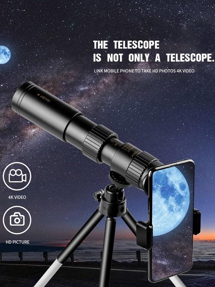 Monocular Telescope Super Zoom Night Vision Scope - Etyn Online {{ product_tag }}