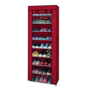 Shoe Rack Shelf Saving Storage Closet Organizer Cabinet - Etyn Online {{ product_tag }}
