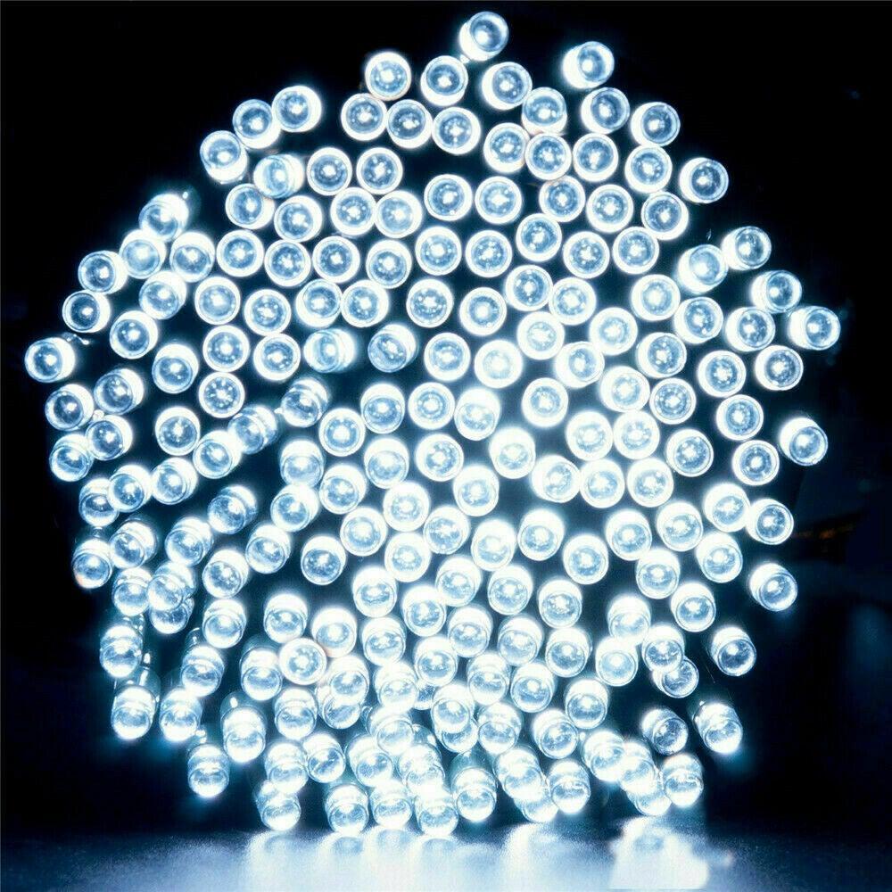 100/200 LED Solar String Fairy Lights - Etyn Online {{ product_tag }}