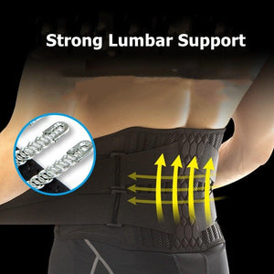 Lumbar Lower Back Support for Sports - Etyn Online {{ product_tag }}