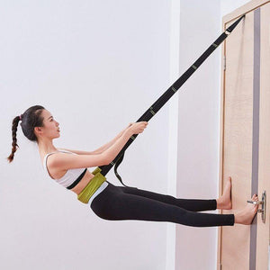 Professional Flexible Stretchable Trainer Elastic Yoga Belt - Etyn Online {{ product_tag }}
