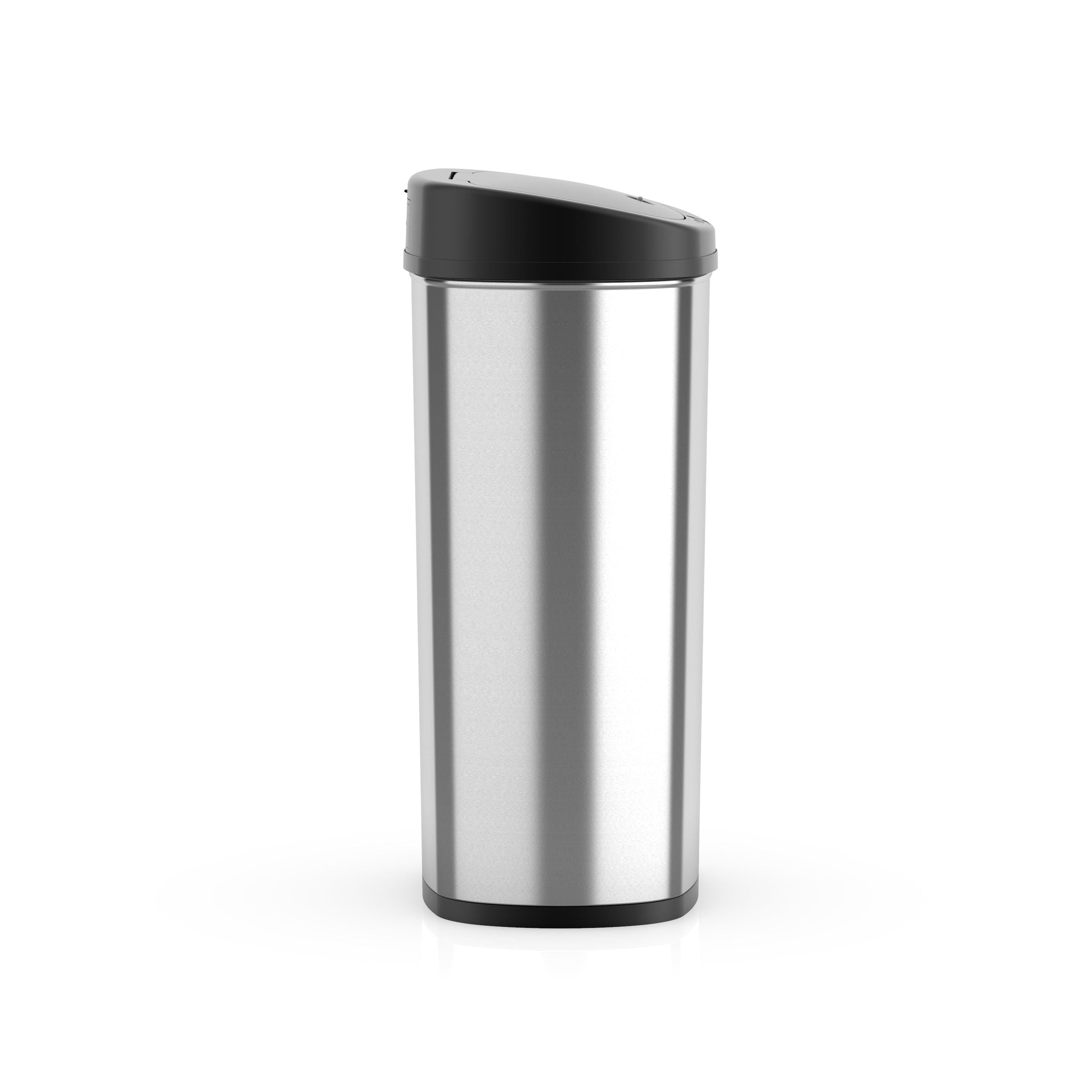 13.2 Gal/50 L Motion Sensor Kitchen Garbage Can, Stainless Steel - Etyn Online {{ product_tag }}