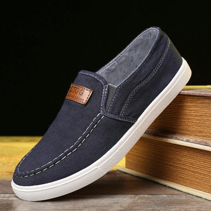 Men's Denim Cloth Casual Shoes Footwear Canvas Shoes - Etyn Online {{ product_tag }}
