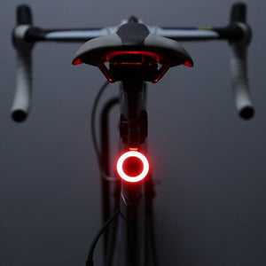 Flashing Tail Rear Multi Lighting Modes Bicycle Light USB Charged for Mountain Bike - Etyn Online {{ product_tag }}
