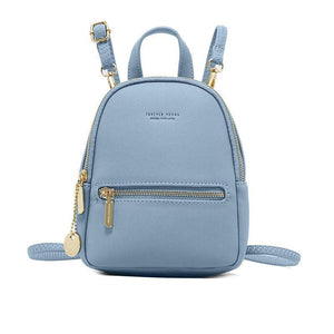 Women's Backpack with Mini Soft Touch Leather - Etyn Online {{ product_tag }}