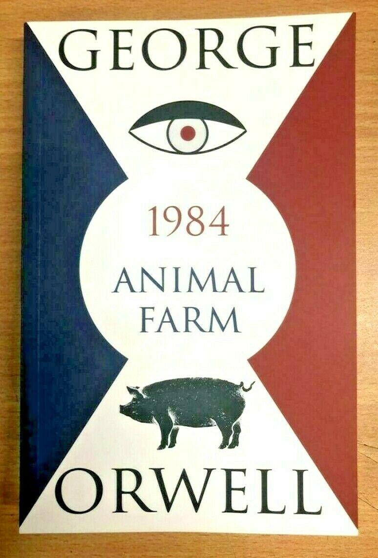 1984 & Animal Farm (2 In1) By George Orwell NEW Paperback 2021 - Etyn Online {{ product_tag }}
