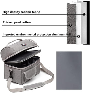 2 Compartment Lunch Bag, 2 Deck/Dual Compartment - Etyn Online {{ product_tag }}