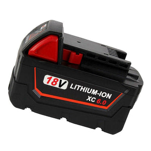 2 Pack For Milwaukee M18 Lithium XC 5.0 AH Capacity Battery - Etyn Online {{ product_tag }}