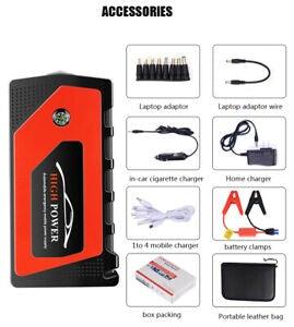 20000/69800mAh 12V Car Jump Starter Portable Battery Booster Charger - Etyn Online {{ product_tag }}