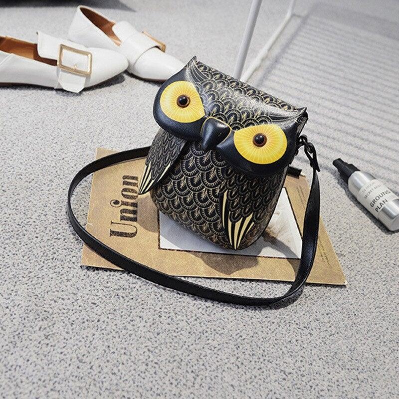 2021 New Cute Owl Shoulder Bag - Etyn Online {{ product_tag }}