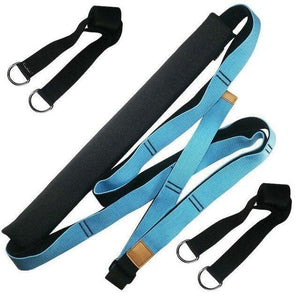 Professional Flexible Stretchable Trainer Elastic Yoga Belt - Etyn Online {{ product_tag }}