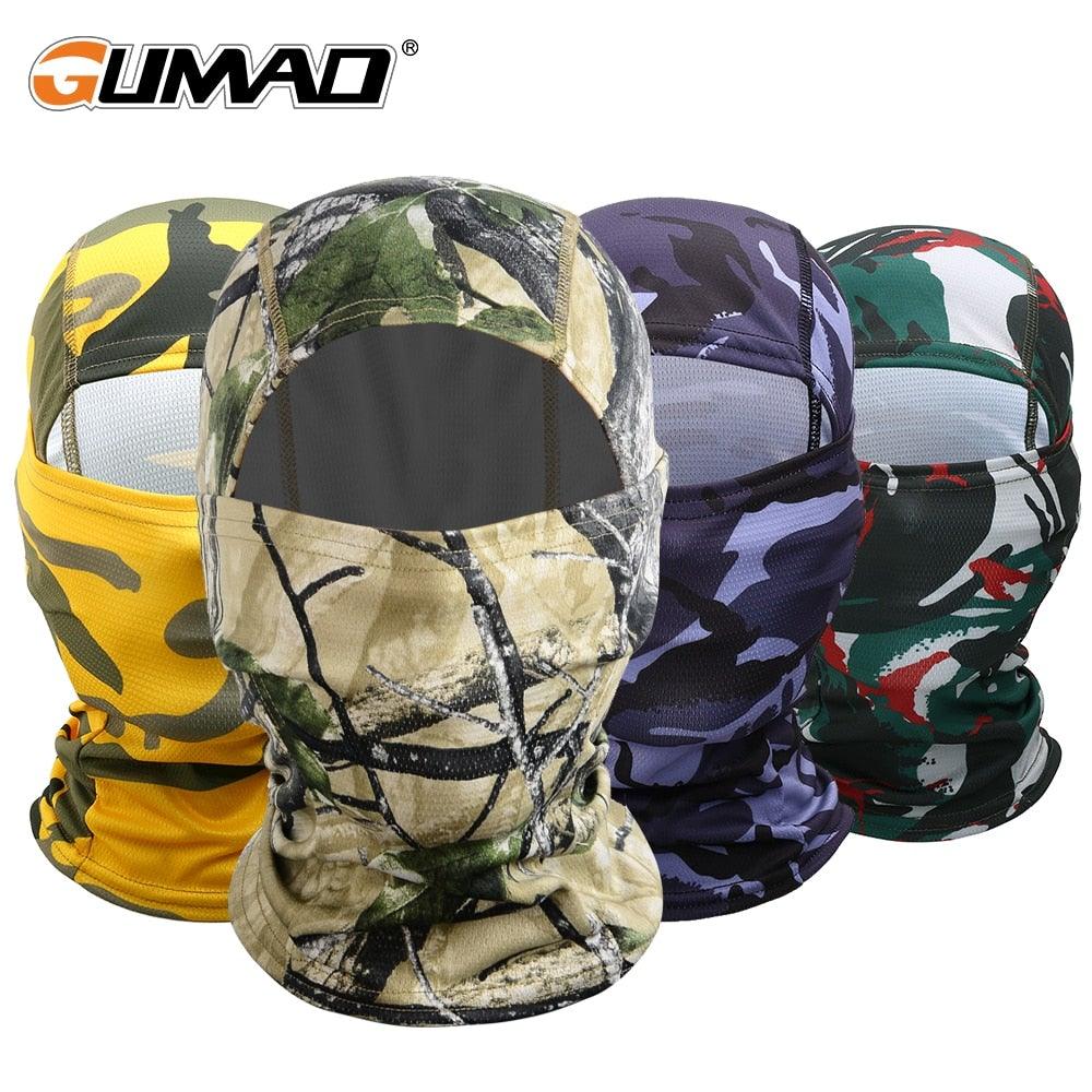 Jungle Camouflage Balaclava Full Face Hunting Hat - Etyn Online {{ product_tag }}