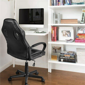 Office Leather Ergonomic Executive Desk Chair Swivel Computer Chair Gaming Chair - Etyn Online {{ product_tag }}