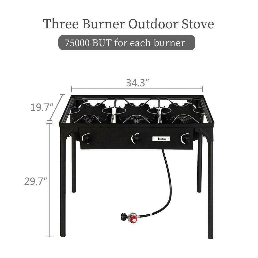 Portable Burner Gas Cooker for Outdoor/Camping - Etyn Online {{ product_tag }}