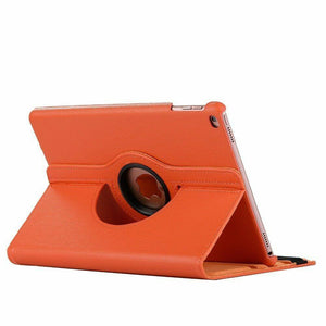 360 Rotating Leather Folio Case Cover Stand for iPad 234 Mini Air 9.7 10.2 10.5 - Etyn Online {{ product_tag }}