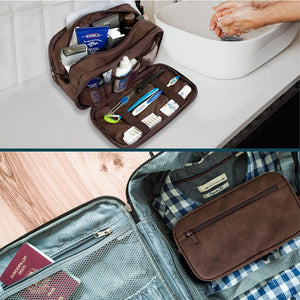 Men's Toiletry Bag Case Organizer - Etyn Online {{ product_tag }}