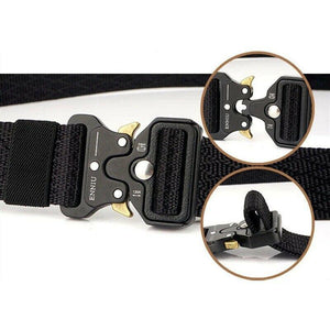 Men's Casual Military Adjustable Quick Release Belts - Etyn Online {{ product_tag }}