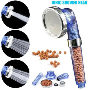 High Turbo Pressure Shower Head Bathroom - Etyn Online {{ product_tag }}