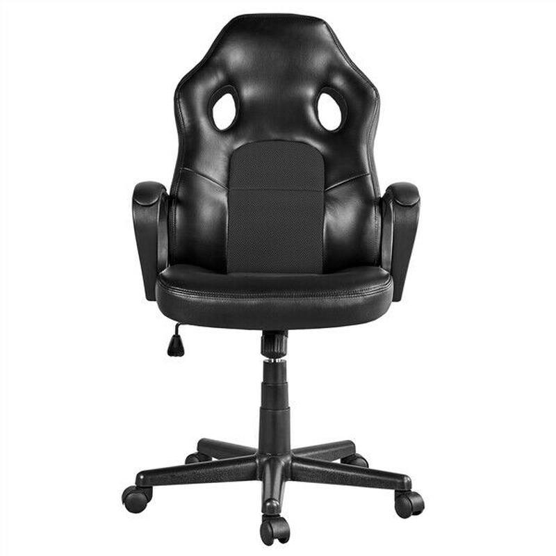 Office Leather Ergonomic Executive Desk Chair Swivel Computer Chair Gaming Chair - Etyn Online {{ product_tag }}