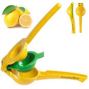 Heavy Duty Manual Fruit Juicer Press Lemon Squeezer Premium Extractor Hand Best - Etyn Online {{ product_tag }}
