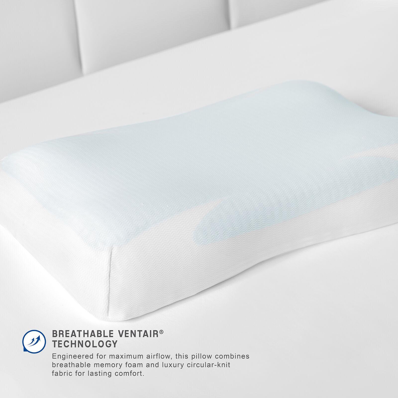 SensorPEDIC GelMAX Luxury Cooling Memory Foam Bed Pillow - Etyn Online {{ product_tag }}