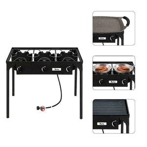 Portable Burner Gas Cooker for Outdoor/Camping - Etyn Online {{ product_tag }}
