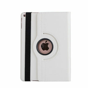 360 Rotating Leather Folio Case Cover Stand for iPad 234 Mini Air 9.7 10.2 10.5 - Etyn Online {{ product_tag }}