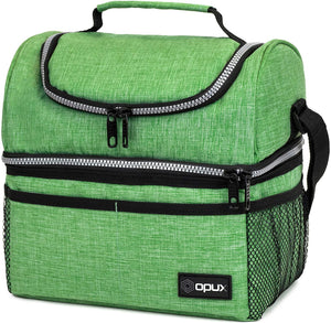 Insulated Dual Compartment Lunch Bag - Etyn Online {{ product_tag Lunch Boxes & Totes }}