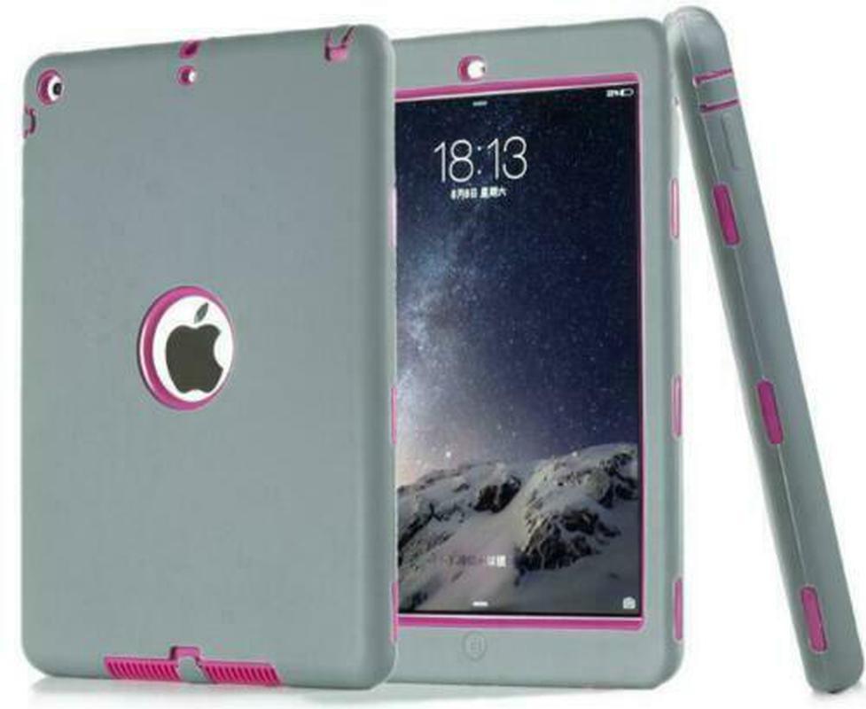 For iPad 2 3 4 /mini 1 2 3 Shockproof Armor Military Heavy Duty Case Cover kids - Etyn Online {{ product_tag }}