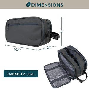Men's Toiletry Bag Case Organizer - Etyn Online {{ product_tag }}