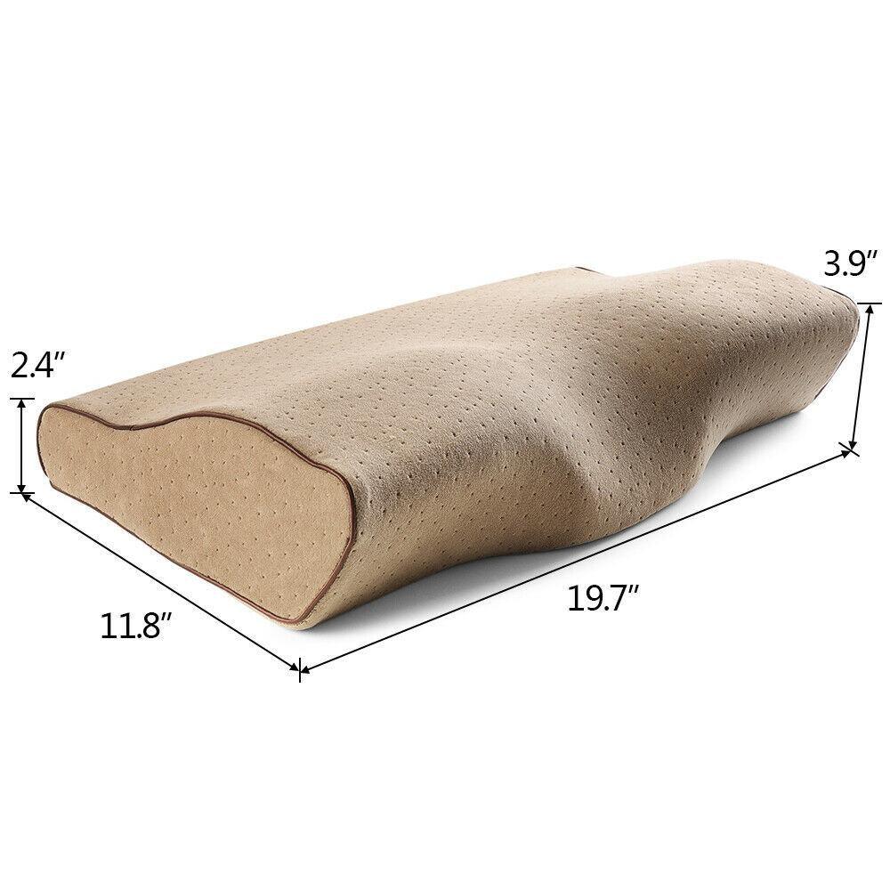 Sleeping Memory Foam Pillow Contour Ergonomic - Etyn Online {{ product_tag }}