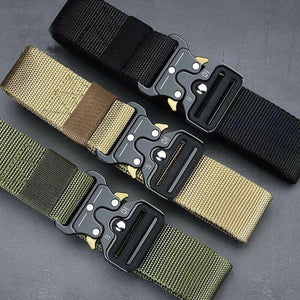 Men's Casual Military Adjustable Quick Release Belts - Etyn Online {{ product_tag }}