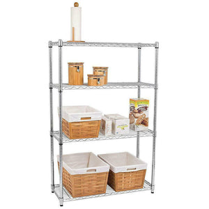 4/5 Tier Storage Rack Kitchen Organizer - Etyn Online {{ product_tag }}