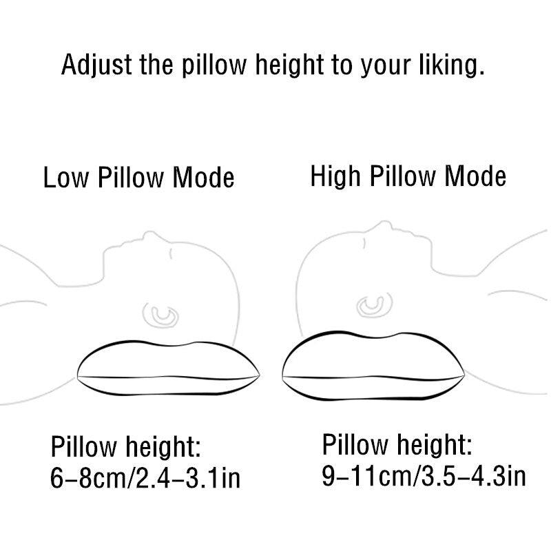 Naturehike Self Inflating Pillow Sponge Ultralight Folding Compact inflatable Pillows Outdoor Travel Pillow Camping Pillow - Etyn Online {{ product_tag }}