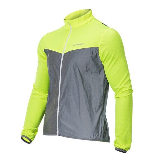ROCKBROS Cycling Jacket Sleeveless Bicycle Reflective Outdoor Vest - Etyn Online {{ product_tag }}