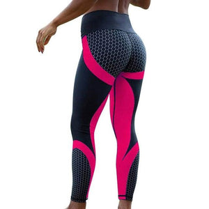 FITTOO Hight Waisted Printed Leggings Sexy Gym Fitness Yoga Pants for Women - Etyn Online {{ product_tag }}