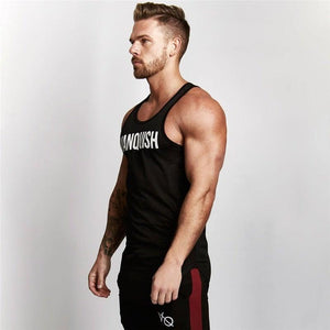 Fitness Men Tank Top Men's Bodybuilding Stringers Tank Tops Singlet Brand Clothing men Sleeveless Shirt - Etyn Online {{ product_tag }}
