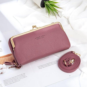 Fashion Small Purse Bags for Women, Matte Leather Shoulder Clutch Handbag for Ladies - Etyn Online {{ product_tag }}