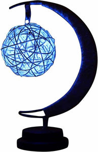 Galaxy Kids Night Light The Enchanted Lunar Twinkling Moon Lamps Bedroom Lights - Etyn Online {{ product_tag }}