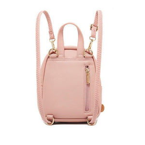 Women's Backpack with Mini Soft Touch Leather - Etyn Online {{ product_tag }}