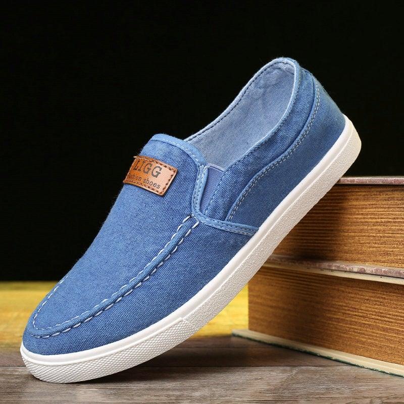 Men's Denim Cloth Casual Shoes Footwear Canvas Shoes - Etyn Online {{ product_tag }}
