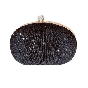 Party Sparkly Clutch Women Evening Handbag Shell Clutch - Etyn Online {{ product_tag }}